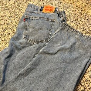 Blue Levis 550 Jeans 38 x 29